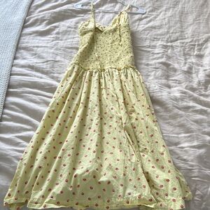 Lavender Daze Free People Dress